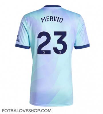 Arsenal Mikel Merino #23 Alternativní Dres 2024-25 Krátký Rukáv